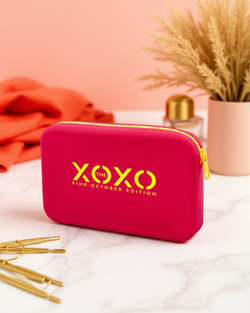 Neprepustna silikonska torbica Europa Donna - Omejena dobrodelna serija "Pink Oktober"