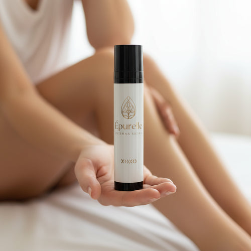 Épurelle naravna intimna krema – pomirjujoča in zaščitna nega za občutljivo kožo