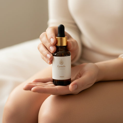 Épurelle naravno intimno olje - naravna zaščita in nega občutljive kože