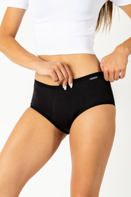 NINA – lahkotna mehkoba menstrualnih spodnjic iz Modal™ materiala