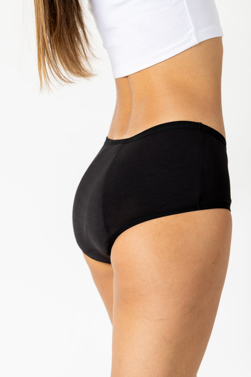 NINA – lahkotna mehkoba menstrualnih spodnjic iz Modal™ materiala