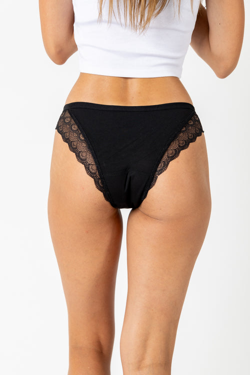 ELENA – elegantne menstrualne spodnjice iz TENCEL™ materiala