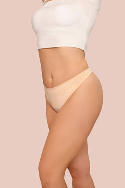 Lina – brezšivne tanga hlačke za nevidno udobje in zanesljivo zaščito