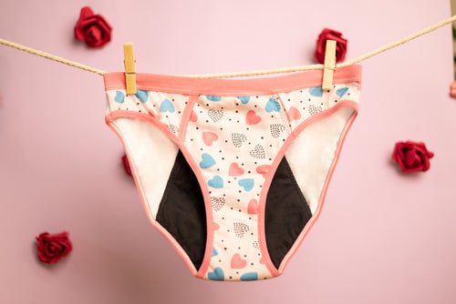 TAYA - menstrual panties for the first steps into a woman's cycle