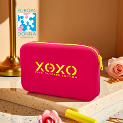 Neprepustna silikonska torbica Europa Donna - Omejena dobrodelna serija "Pink Oktober"
