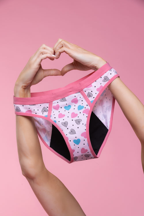 TAYA - menstrualne hlačke za prve korake v ženski cikel