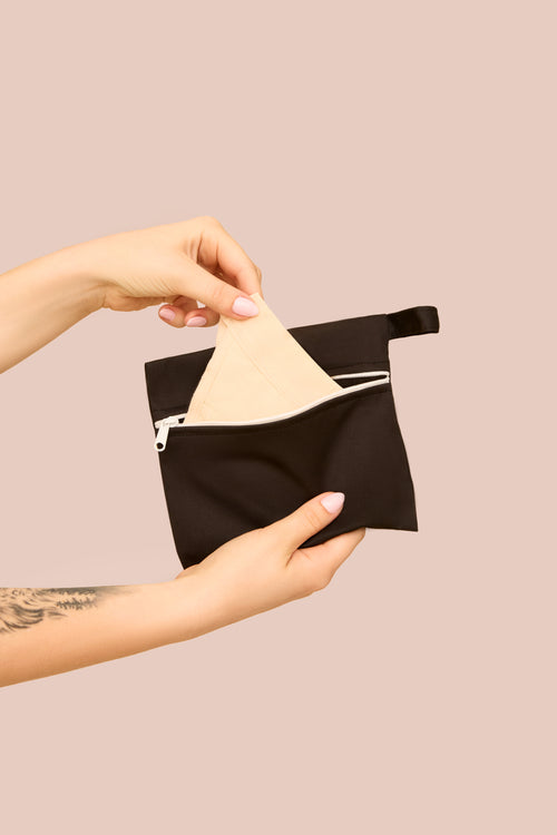 Leak-proof panty pouch