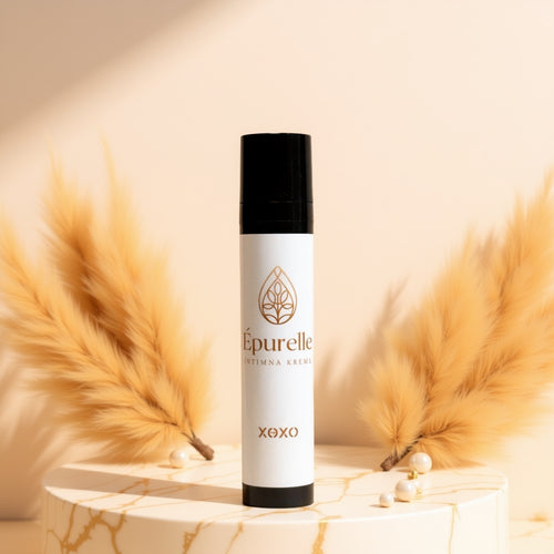 Épurelle naravna intimna krema – pomirjujoča in zaščitna nega za občutljivo kožo